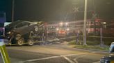 Amtrak train hits tractor-trailer in Lakeland, injuring 8, causing up to $10M in damage