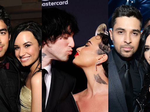 Demi Lovato's Boyfriend & Dating History, From Joe Jonas to Jutes