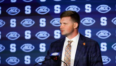 Syracuse quarterback Kyle McCord says Orange’s offensive scheme is similar to Ohio State