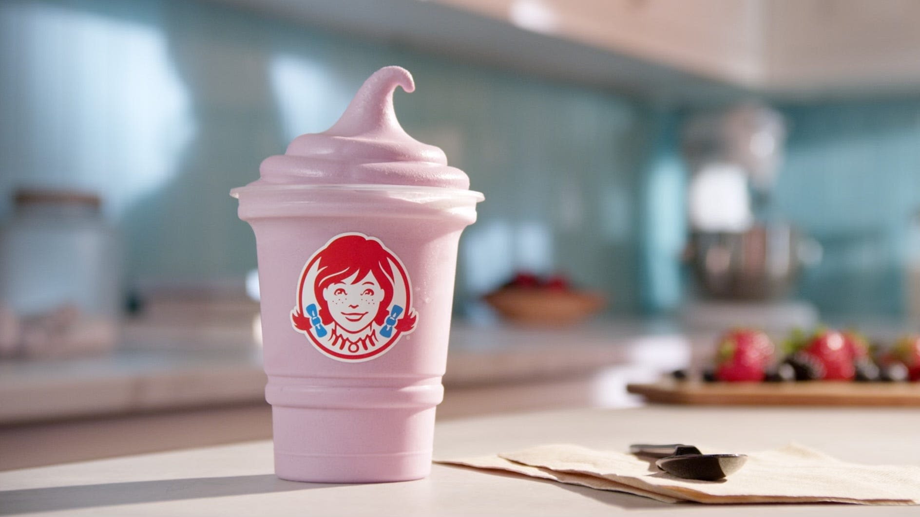 Bye, Orange Dreamsicle. Hello, Triple Berry. Wendy's seasonal Frosty flavor drops next week