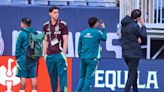 Alineación confirmada de México para enfrentar a Bolivia