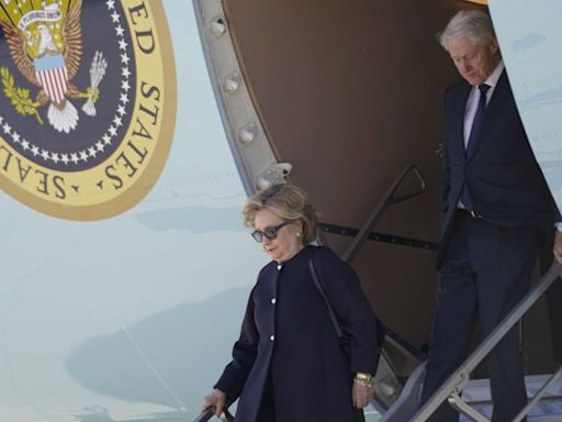 Clintons privately urge donors to keep giving to Biden as long as he remains presumptive nominee