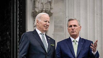 Maddow Blog | GOP’s McCarthy changes his mind (again) about Biden’s acuity