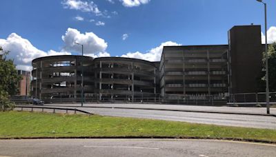 EXCLUSIVE: Human remains found during Dundee Bell Street car park works