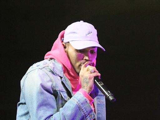 Chris Brown soars and shines during the 11:11 tour