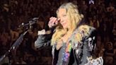 Madonna se conmueve hasta las lágrimas en México - MARCA USA