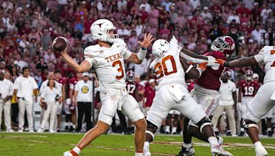 Texas QB Quinn Ewers Projected To Be A Top 10 Pick In 2025 NFL Draft