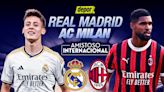ESPN, Real Madrid vs. Milan EN VIVO por Disney+: sigue la transmisión del amistoso