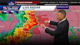 Tornado Warning issued in Tangipahoa, Washington and St. Tammany Parishes until 6 p.m.