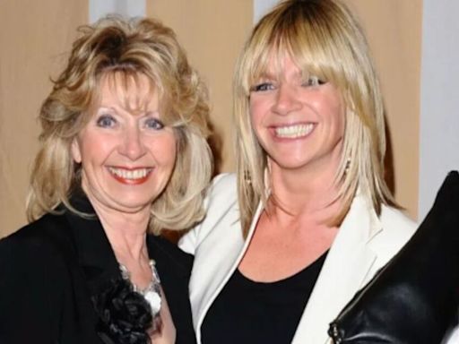 Zoe Ball 'bereft' as she announces mum's tragic death after cancer battle