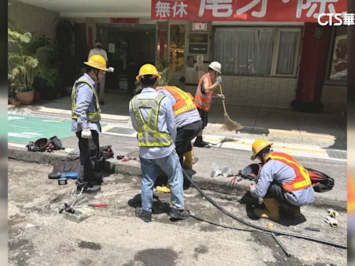 淡水突停電影響4088戶 台電：疑地下電纜年久失修