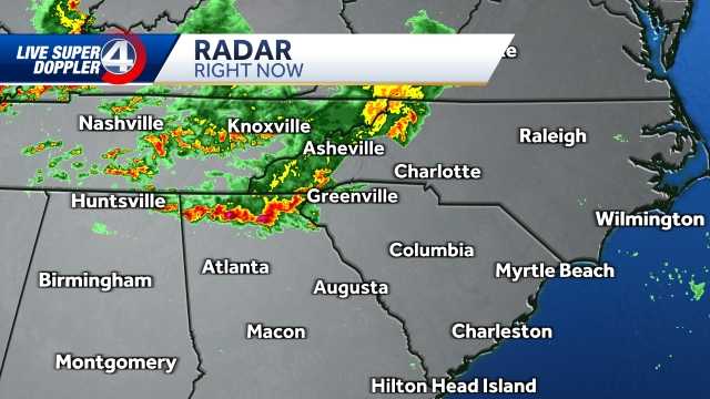 LIVE COVERAGE: Tornado warning issued for parts of North Carolina