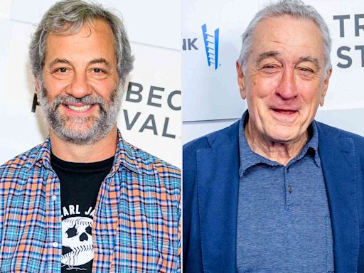 Robert De Niro Says 'Cheese' When Posing for Photos, Judd Apatow Reveals