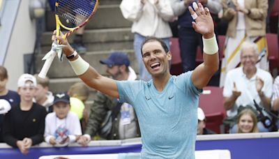 Nadal sweeps past Borg in Bastad Open