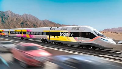 La construcción del tren de alta velocidad entre Las Vegas y California está a punto de iniciar