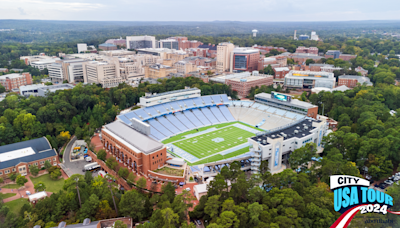 USA Tour 2024: 10 things about Kenan Stadium