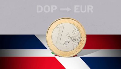 República Dominicana: cotización de apertura del euro hoy 24 de mayo de EUR a DOP