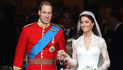 Kate Middleton y el príncipe William revelan inédita foto de su boda para celebrar su aniversario
