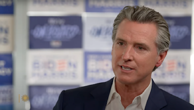 Newsom Says ‘Not a Chance’ He Replaces Biden, Declares He’s ‘All in,’ ‘No Daylight’ Between Him and President