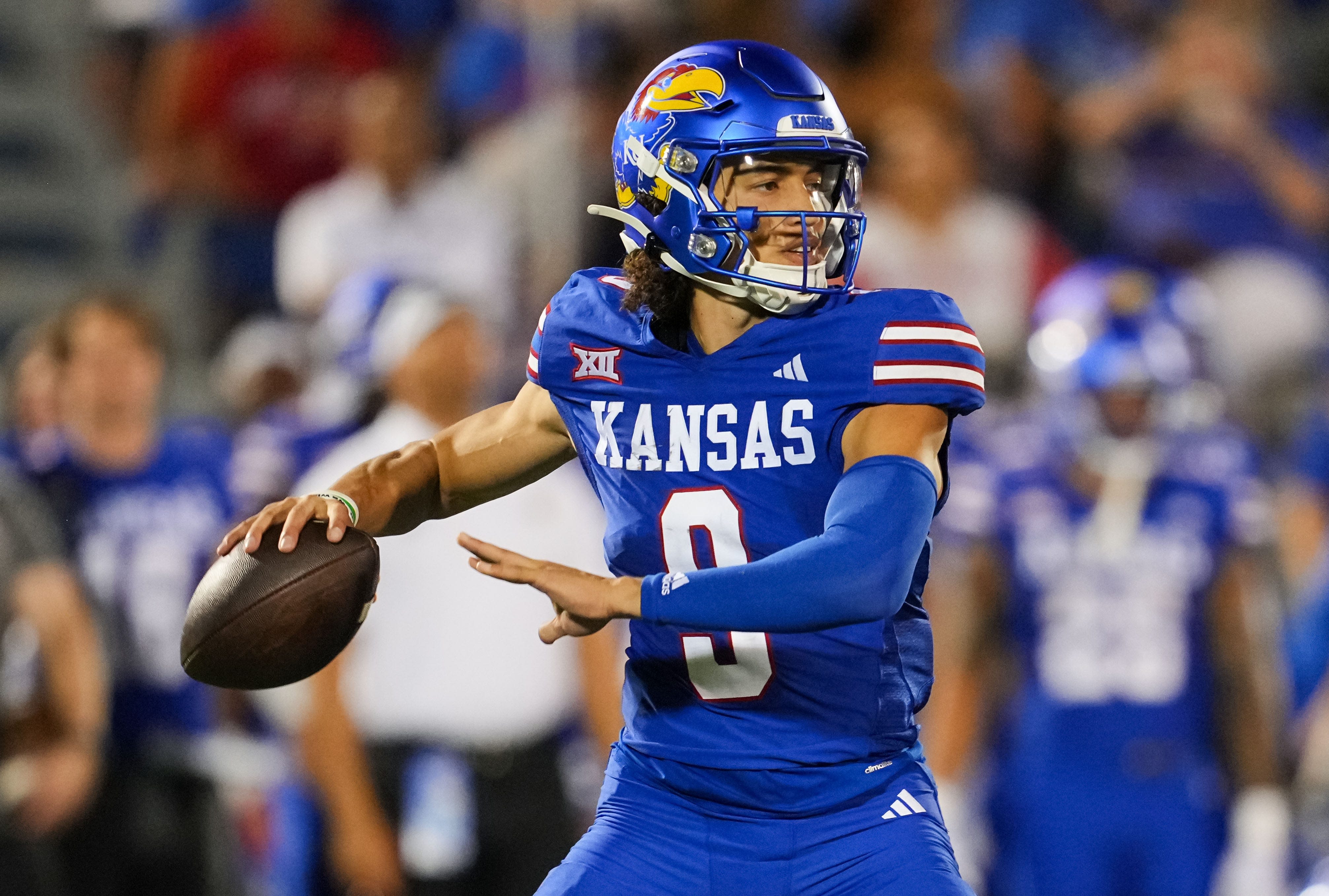 Former Kansas QB Jason Bean taken with the No. 1 overall pick in the 2024 UFL Draft