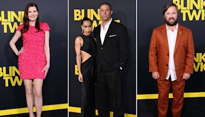 See Zoë Kravitz, Channing Tatum, Haley Joel Osment, Geena Davis and More “Blink Twice” Stars at the Film's Premiere