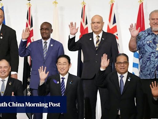 Japan talks with Pacific islands focus on climate, security issues take back seat