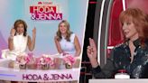 Hoda and Jenna react to Reba McEntire, John Legend shouting them out on 'The Voice'