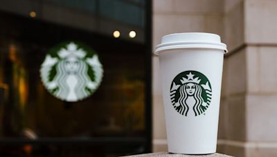 Starbucks Posts First Sales Drop Since 2020 During Global Pullback