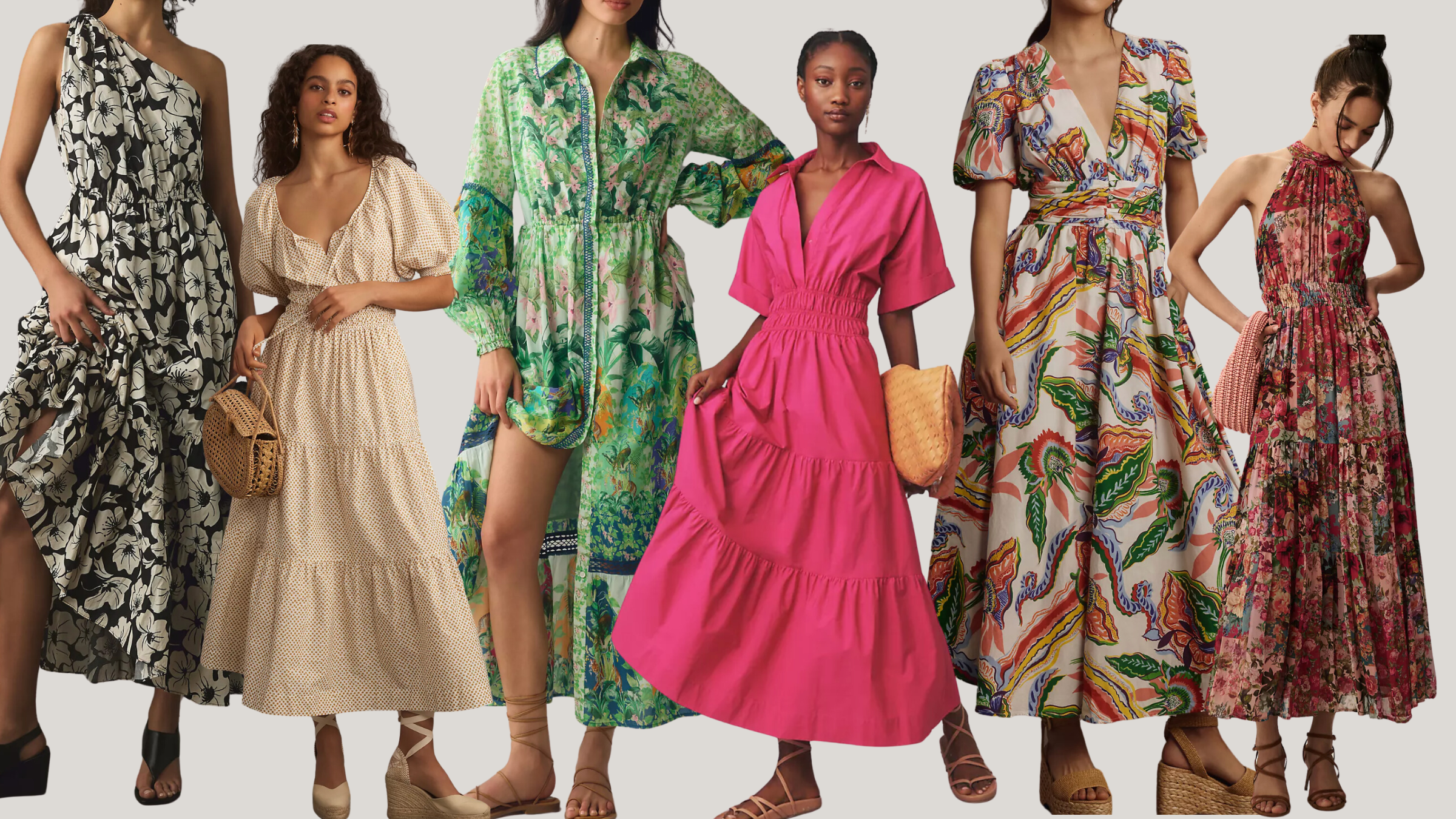 Anthropologie has more than 1,400 dresses for spring & summer — these 20 are worth your money