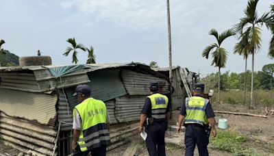 地震後汛期登山及治安環境受關注 內埔警察分局積極執行山域治安訪查 | 蕃新聞