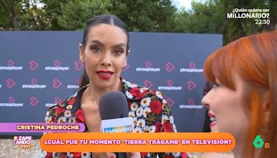 Cristina Pedroche le confiesa a Carla Pulpón su momento más vergonzoso en la tele: "No sabía dónde meterme"