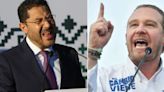Santiago Taboada y Martí Batres se enfrascan en discusión por supuesta intervención de la FGJCDMX y PDI en proceso electoral