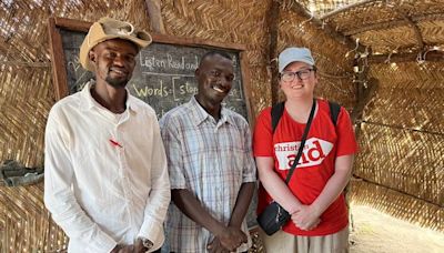 Wicklow woman meets three teachers keeping dreams of an education alive for Sudanese refugee children