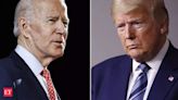 US Elections 2024: Here's when you can witness Biden vs Trump's first presidential debate | Important dates - The Economic Times