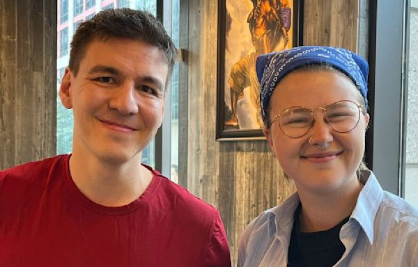 'Jeopardy!' Fans Go Wild as James Holzhauer Shares Photo with 'Legend' Mattea Roach