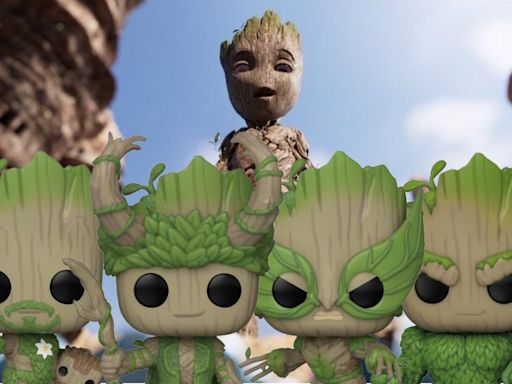 Groot Has Disguised Himself As Other Avengers For This New Line Of Funko Pops