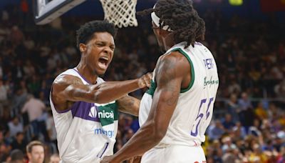 Barcelona - Unicaja: El grande parecía el de blanco, verde y morado (91-92)