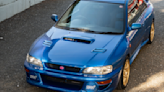 1998 Subaru Impreza 22B STi Is Today's Bring a Trailer Auction Pick