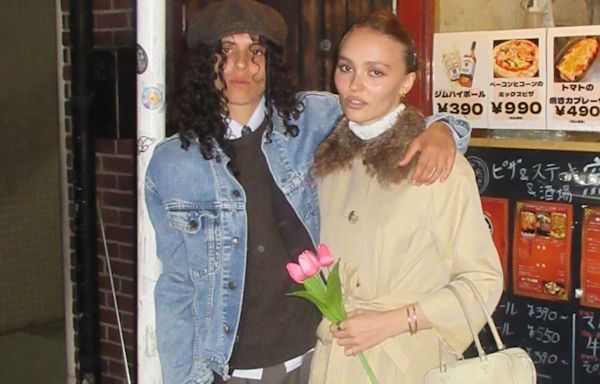 Lily-Rose Depp Turns 25 with Sweet Tribute from Girlfriend 070 Shake: 'Happy Birthday My Oxygen'
