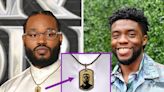 "Black Panther: Wakanda Forever" Director Ryan Coogler Paid Tribute To Chadwick Boseman With His Chain At The World Premiere