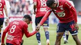 Mónaco se lleva el duelo por el segundo puesto ante el Brest, Lille reacciona