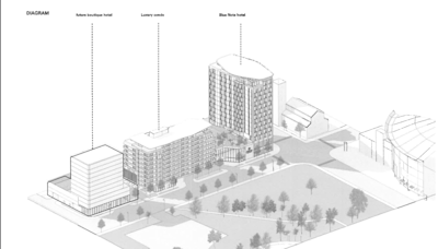 New Downtown Memphis hotel planned by FedExForum: What we know about Blues Note Hotel project
