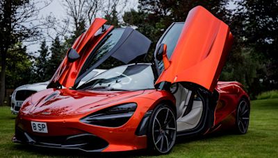 Influencer totals $200,000 McLaren during live stream