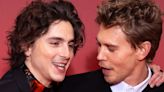 Timothée Chalamet Says Austin Butler's Elvis Would Be Great In His Bob Dylan Biopic