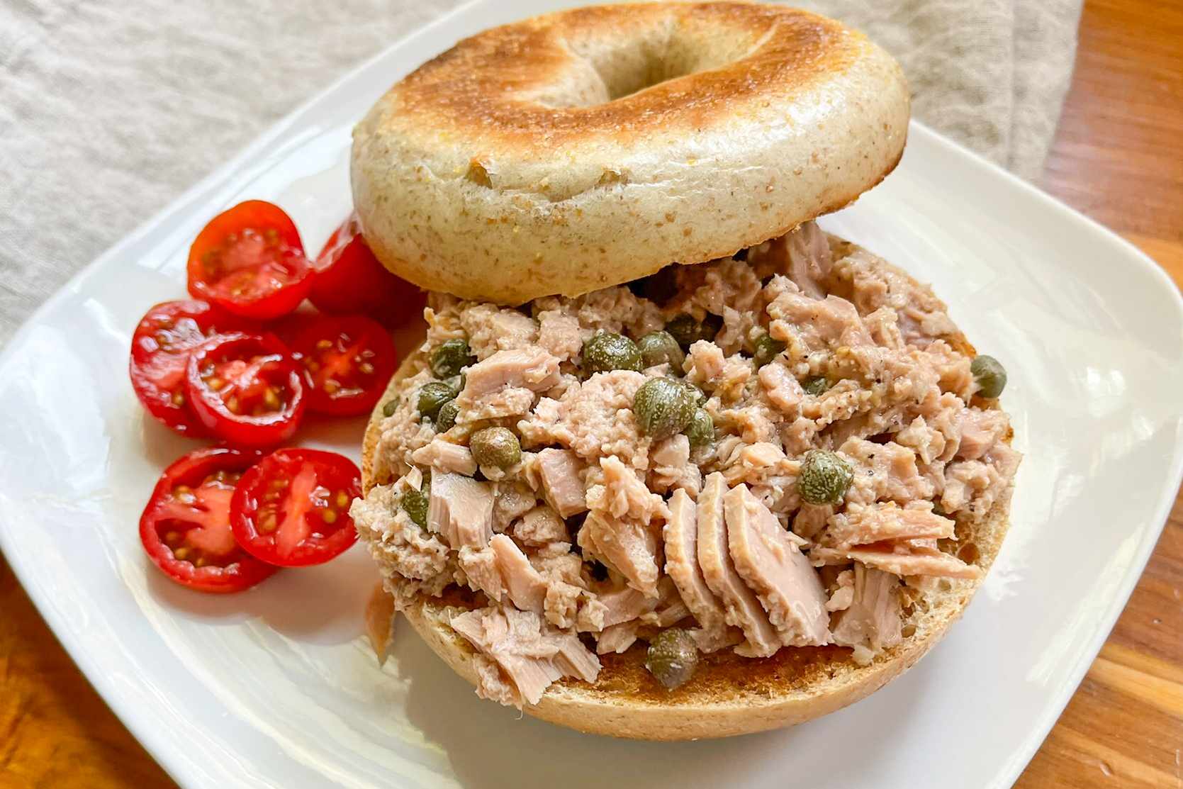 My 3-Ingredient Tuna Salad Takes 2 Minutes To Make