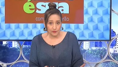 Sonia Abrão comenta gafe de que Silvio Santos estava com HIV, não pede desculpas e reclama de críticas