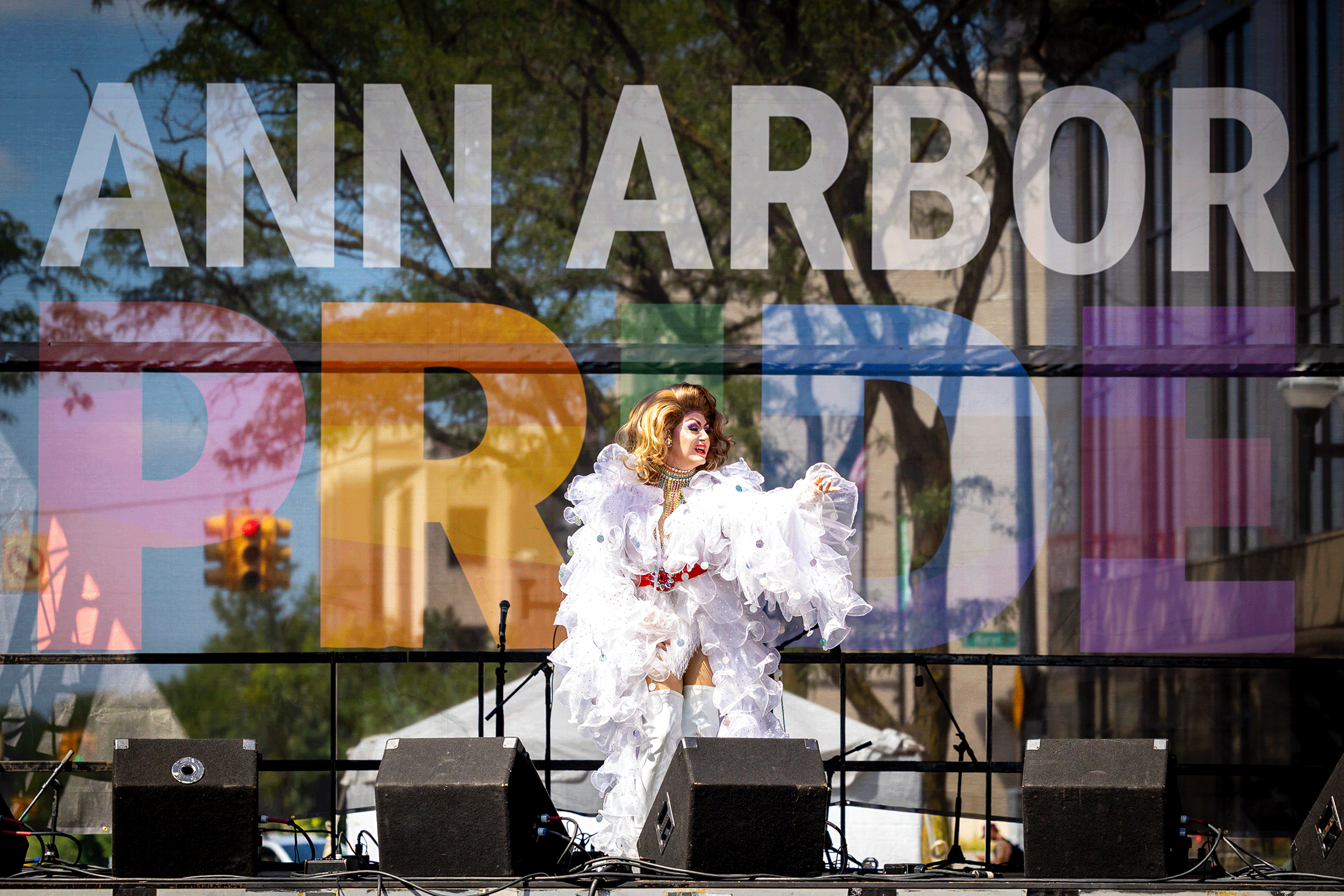 Ann Arbor welcomes thousands to Pride festival