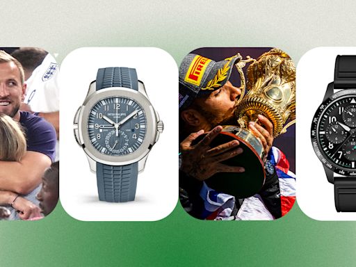 The 7 Best Watches of the Week, From Harry Kane’s Patek Philippe to Lewis Hamilton’s IWC