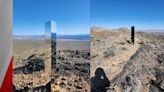 Mysterious monolith discovered in Nevada desert