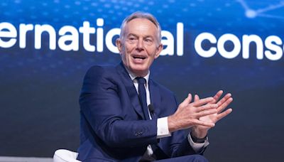 Tony Blair says desire to 'punish' Tories led to loveless landslide